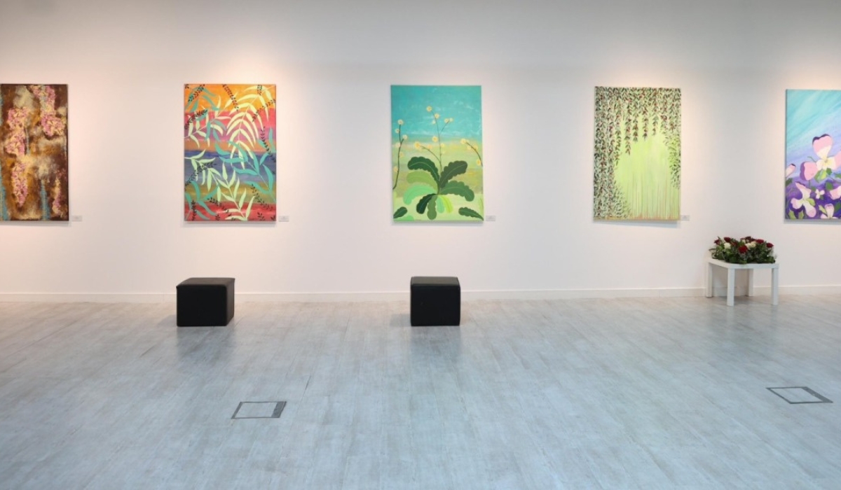 "Flowers of My Country" Exhibition opens at Katara